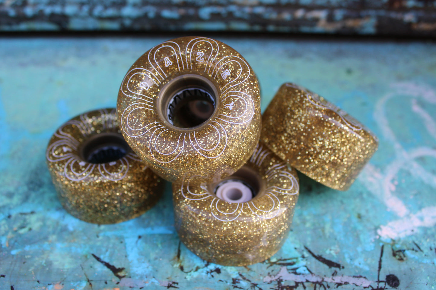 Dazey Skate Co Wheels 58mm 85a (pack of 8)