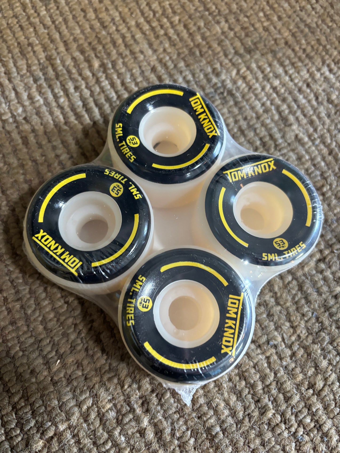 SML TK Street Tires XL V Cut 53mm 99a