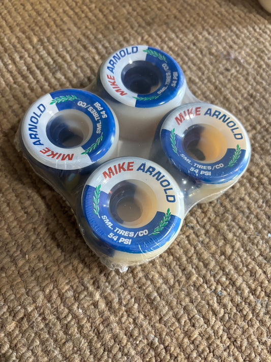 SML MA Street Tires XL V cut Blue/NAT Split 54mm 99a