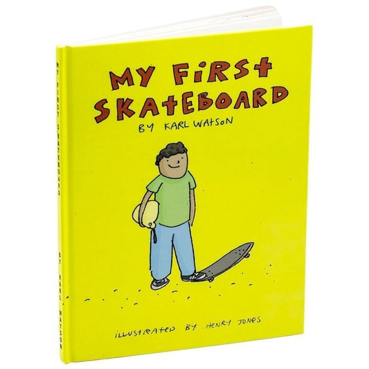 My first skateboard book