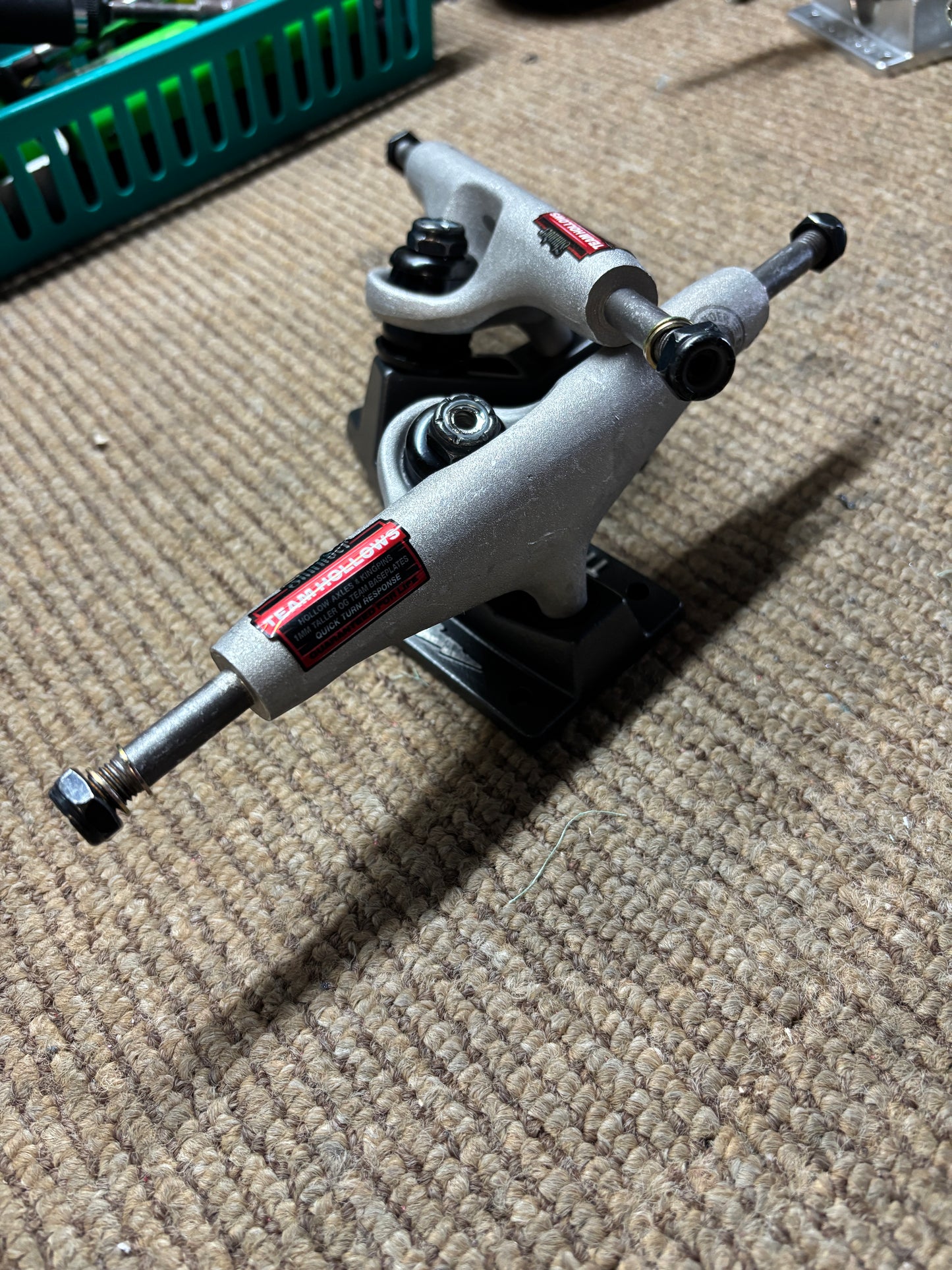 Thunder Team Hollow Raw/Black 148