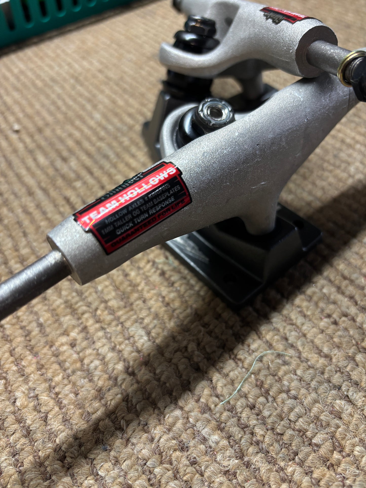 Thunder Team Hollow Raw/Black 148