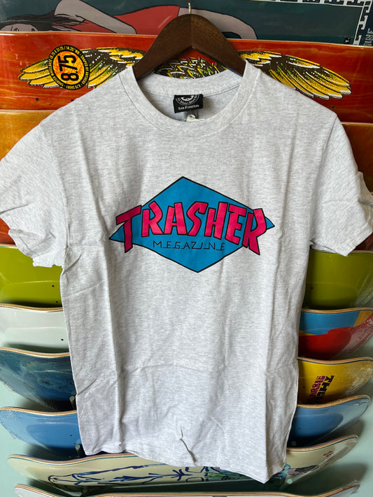 Thrasher Logo T Ash S