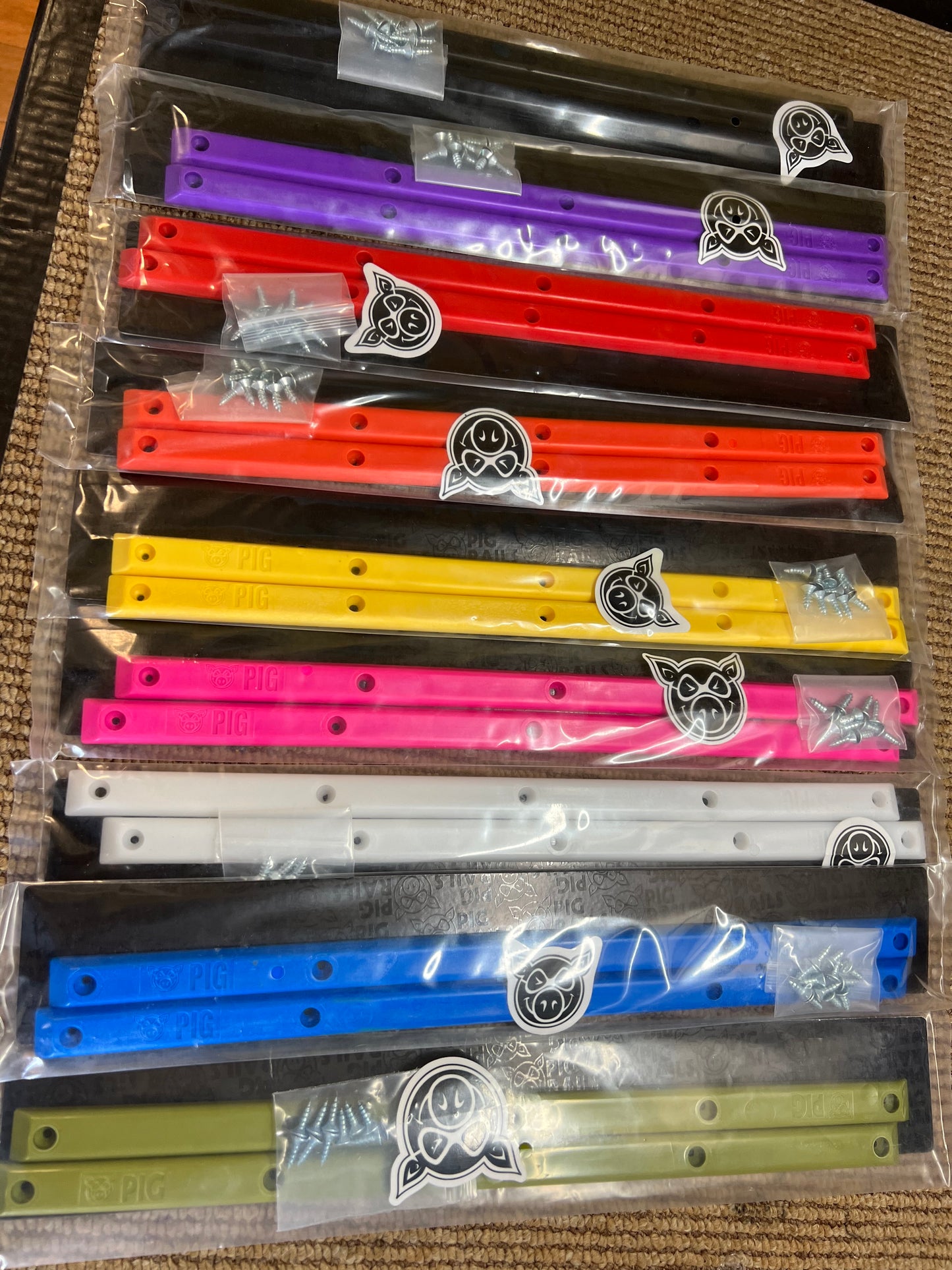 Pig Rails Solid
