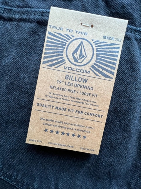 Volcom Billow Denim BLK