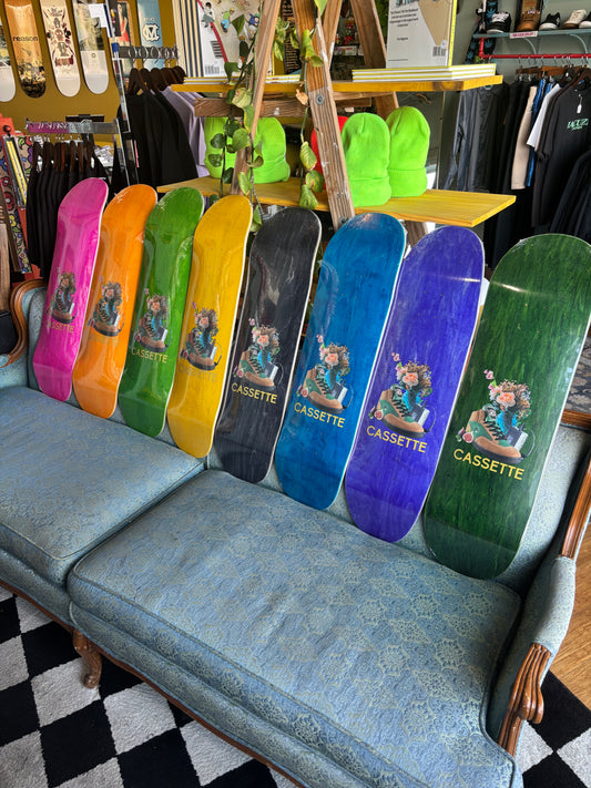Cassette Stilllife Shop Deck (7.5-9 & 9"Egg)