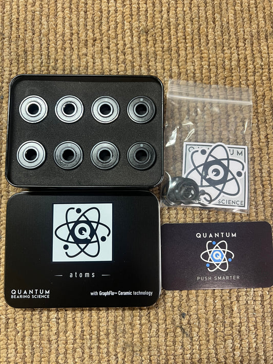 Quantum Atoms Hybrid