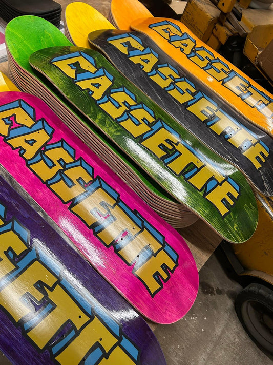 Cassette BIG BLOCK shop deck asst stains