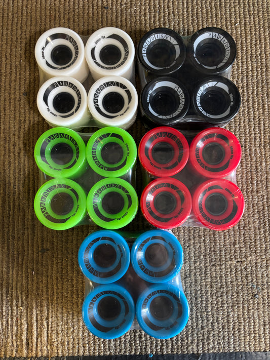 Paradise Cruiser wheels 59mm 78A