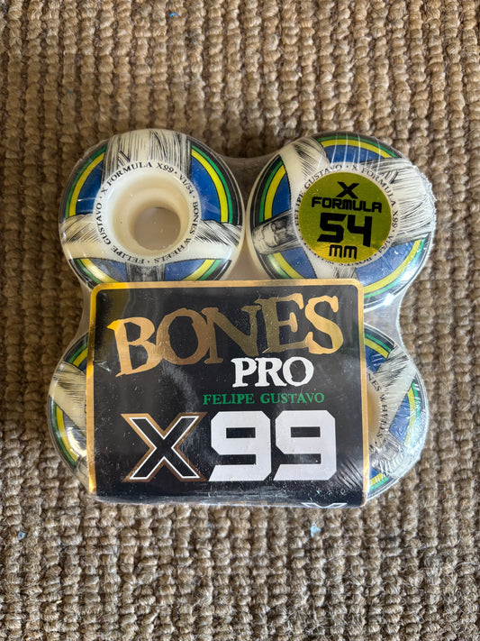Bones X Formula FG Redeemer 54mm 99A