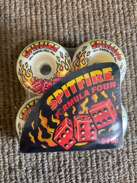 Spitfire F4 Radial Full Hot Hands 54mm 99a