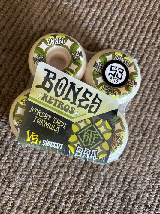 Bones STF V5 Retros 53mm 99a
