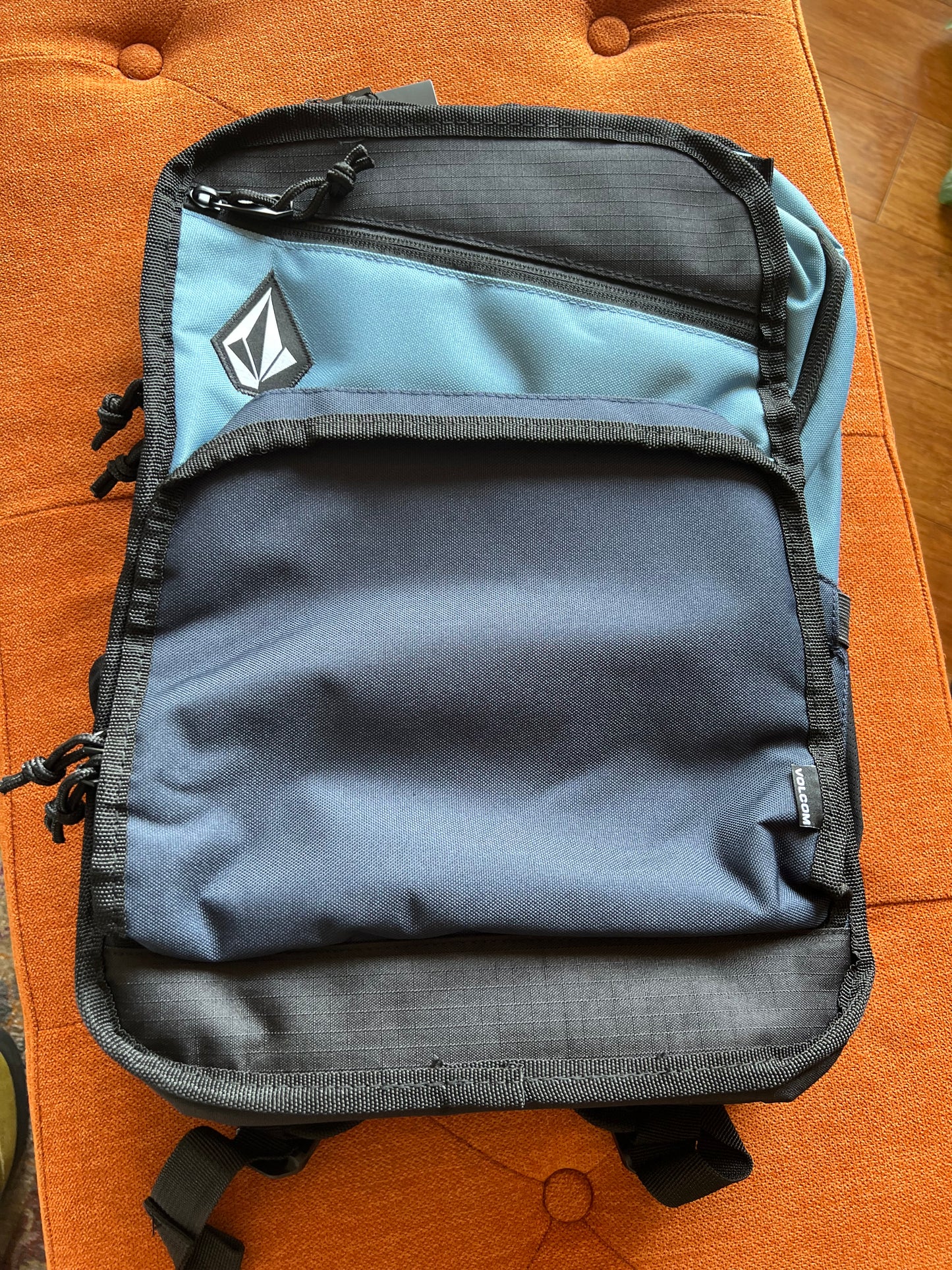 Volcom Hardbound Youth Backpack Blue/Navy & Black/Grey