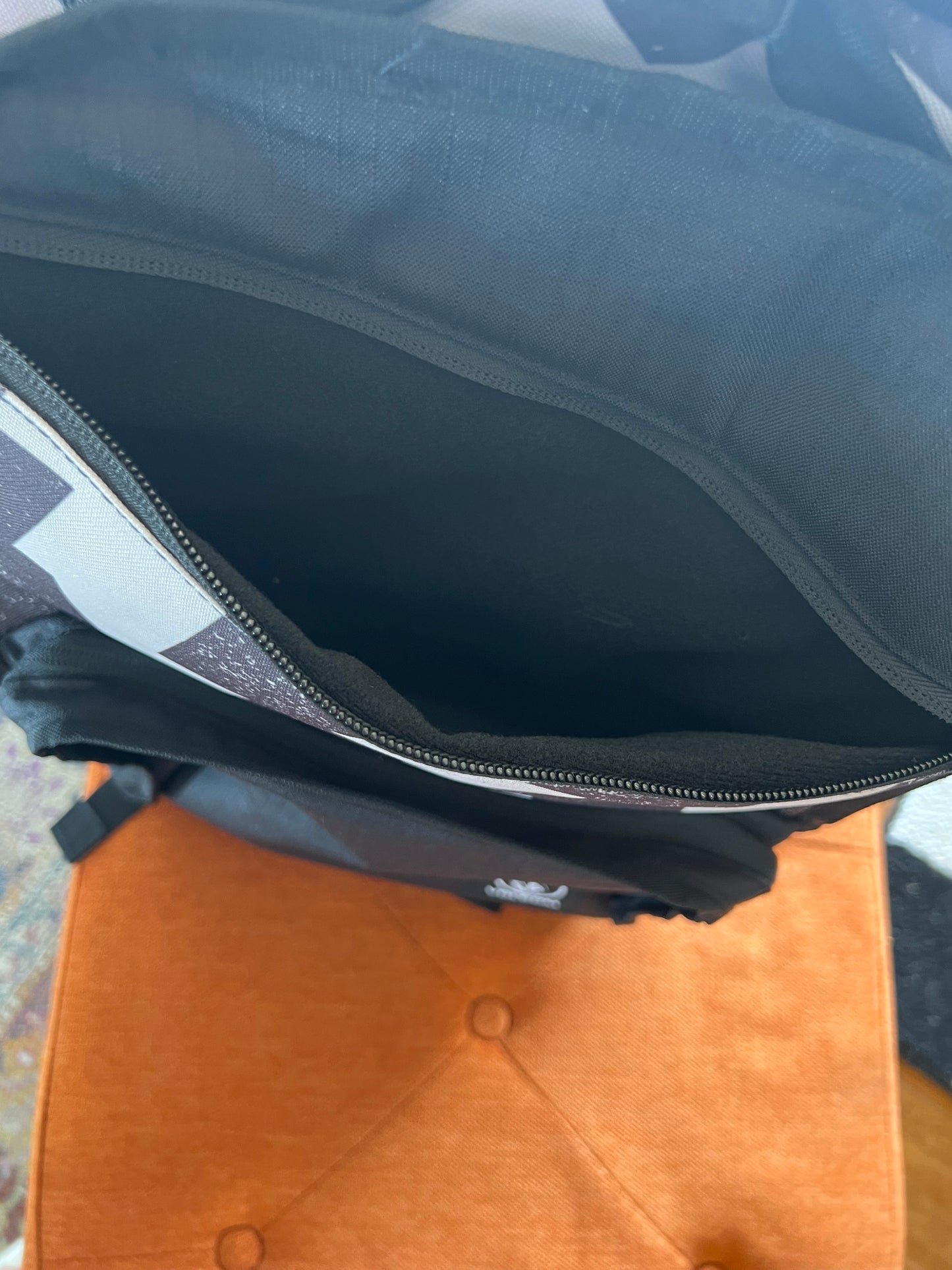 Volcom Hardbound Backpack Black/White