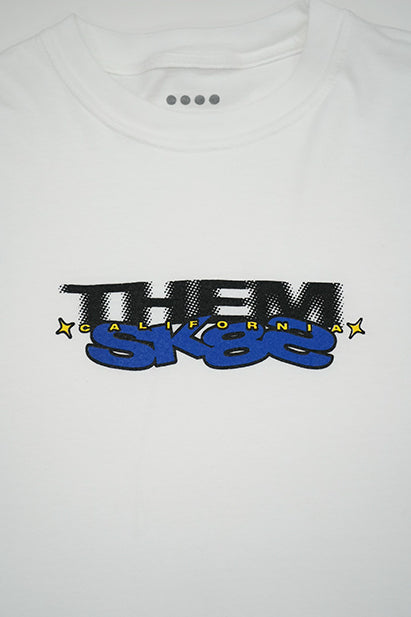 Them Skates MAC T-Shirt White