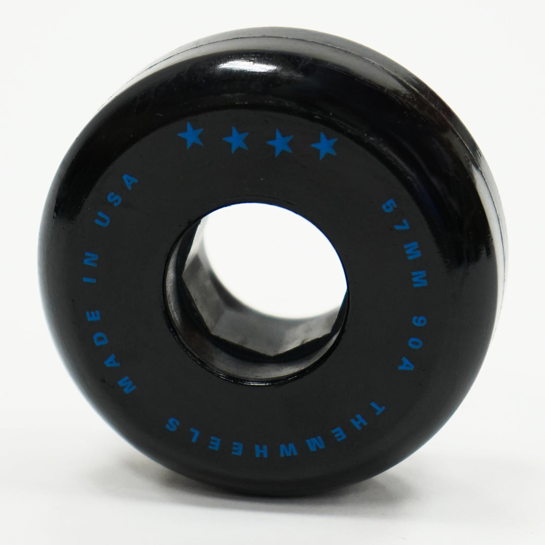 Them Skates MAC Wheels Black 90a