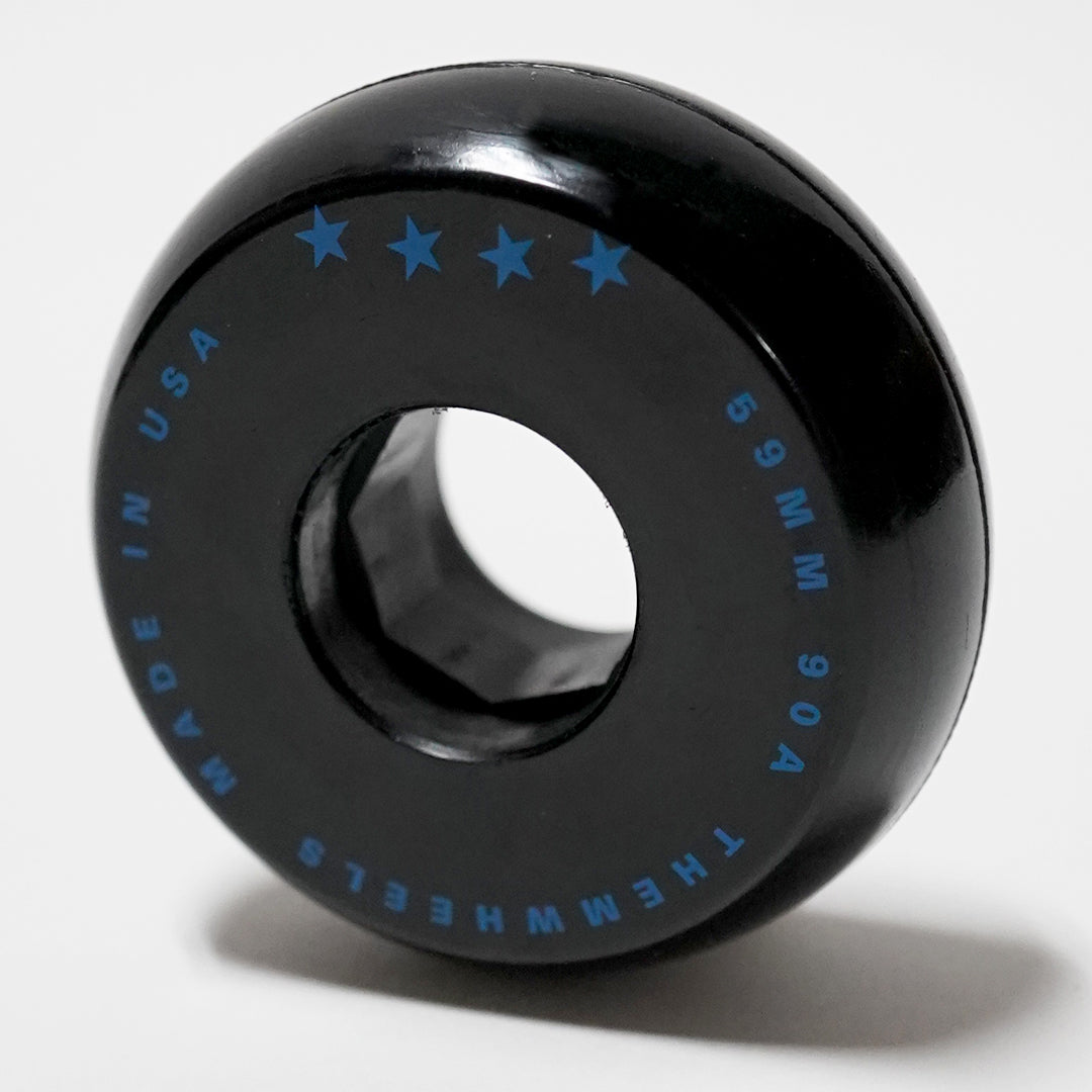 Them Skates MAC Wheels Black 90a