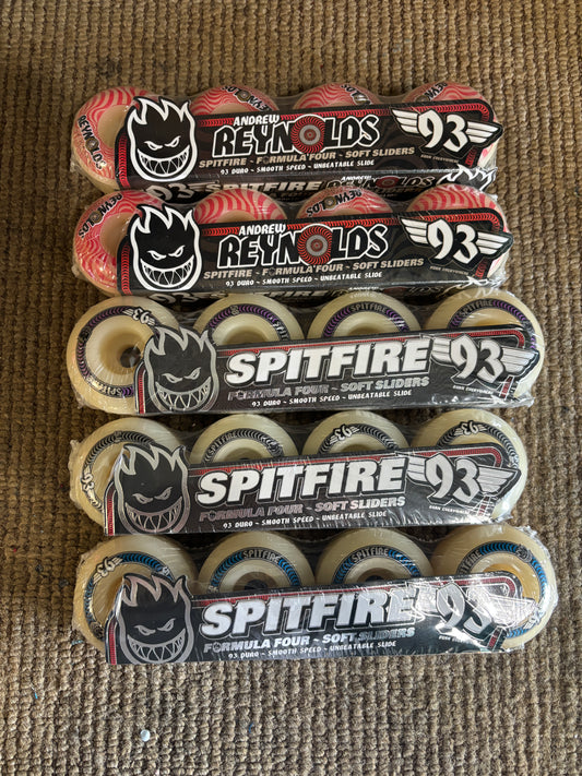 Spitfire F4 Classics Softsliders 93D Asst Sizes