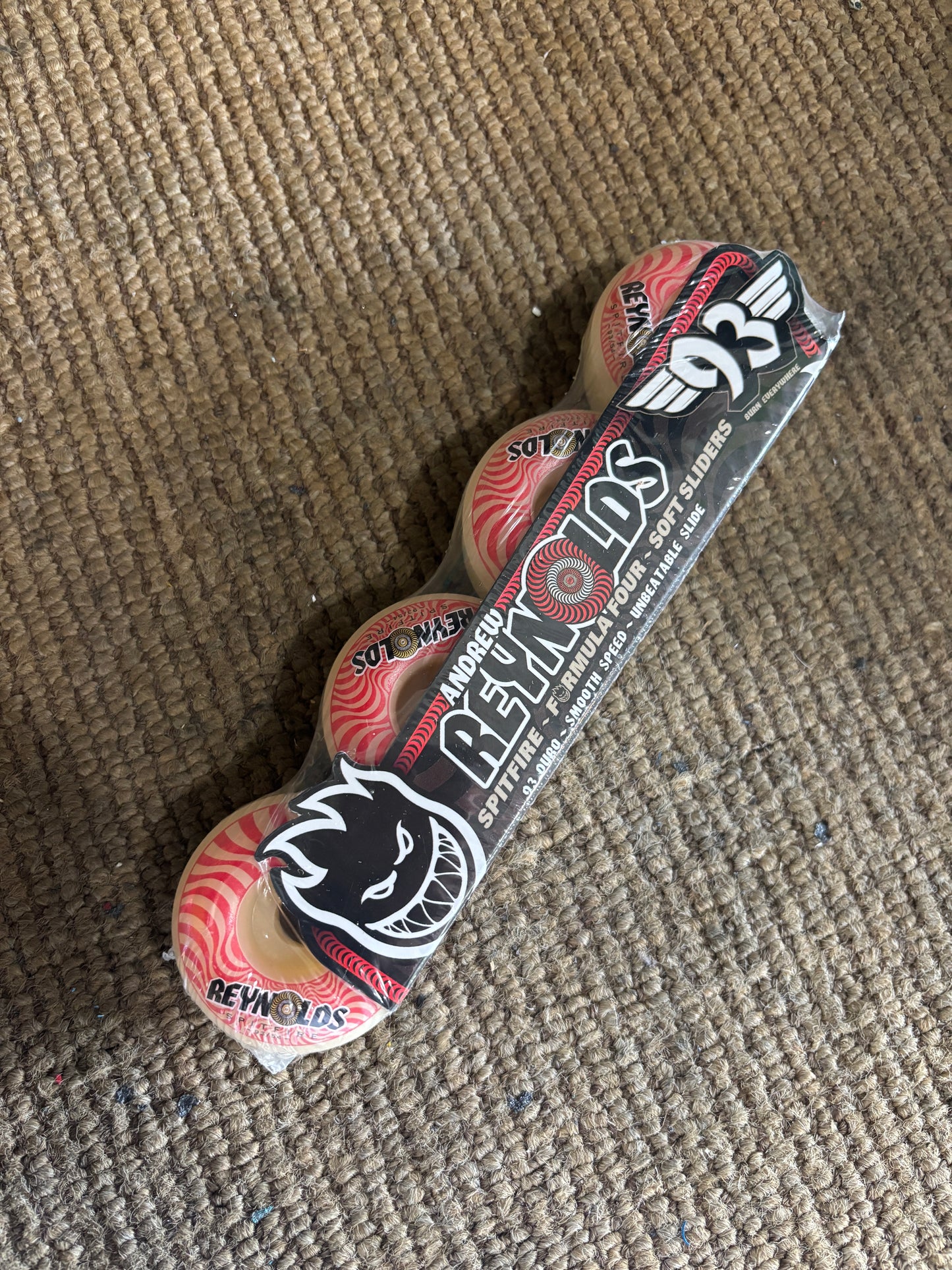 Spitfire F4 Classics Softsliders 93D Asst Sizes