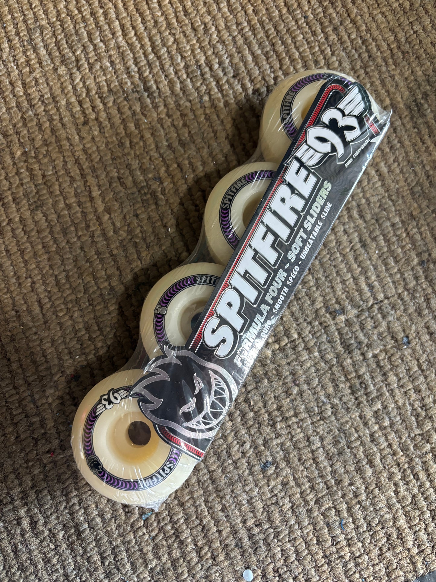 Spitfire F4 Classics Softsliders 93D Asst Sizes