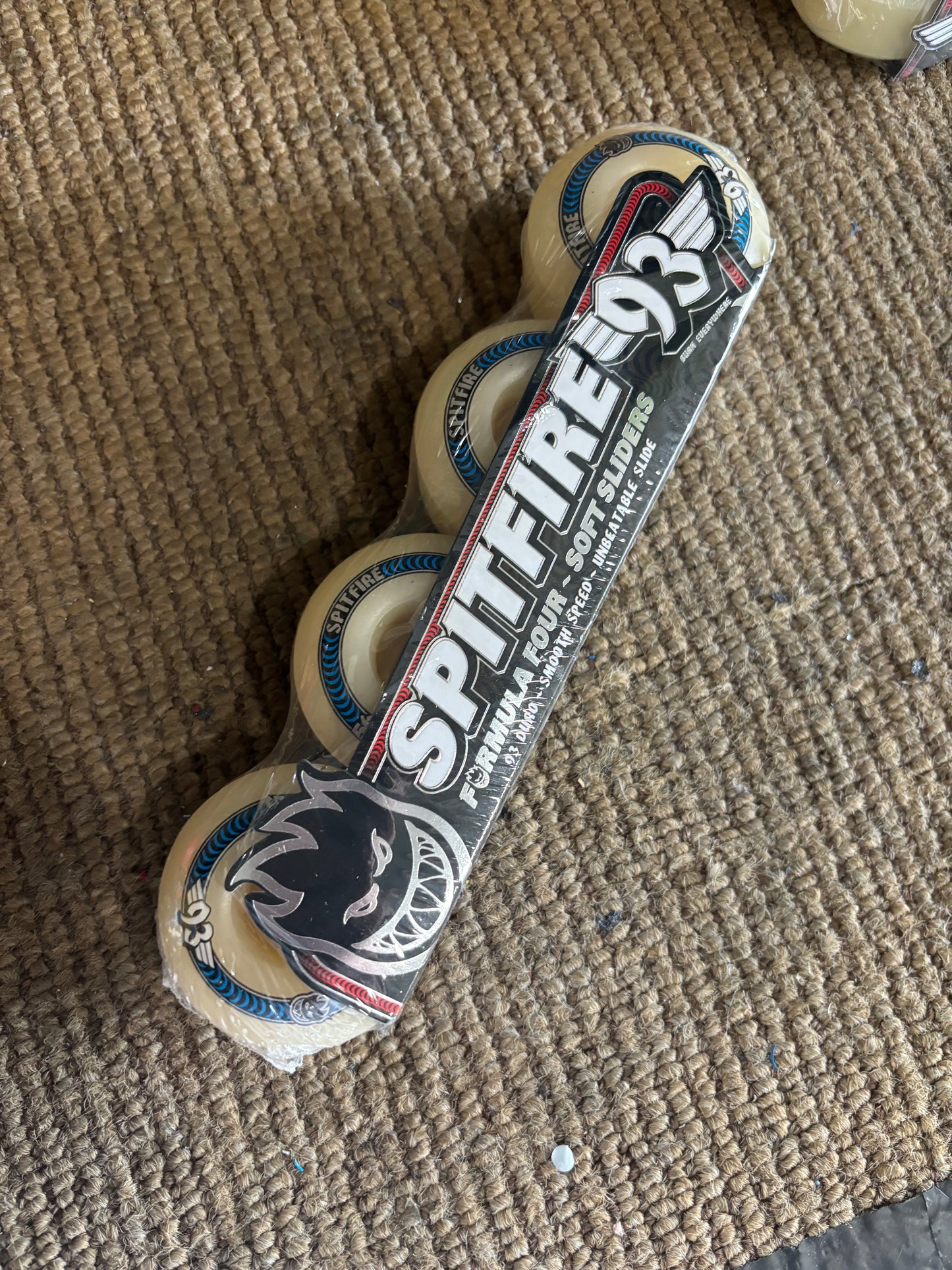 Spitfire F4 Classics Softsliders 93D Asst Sizes