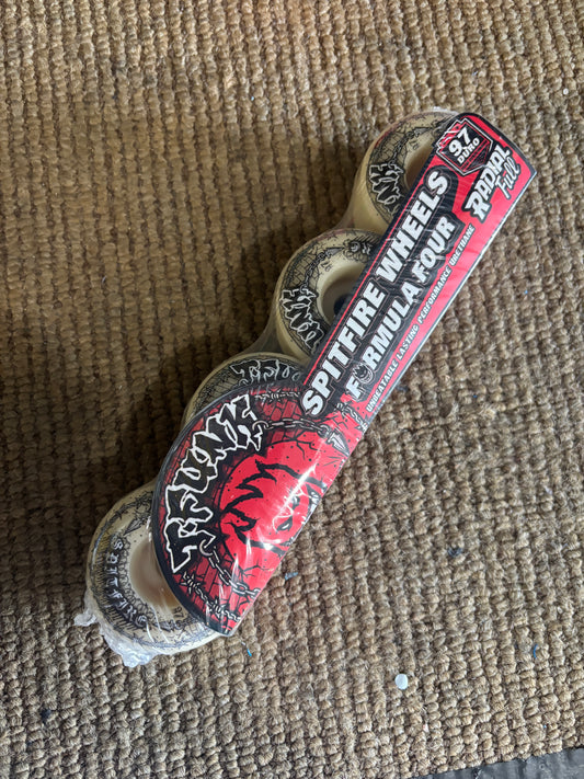 Spitfire Wheels T-Funk Radial full Raw 97D Asst sizes