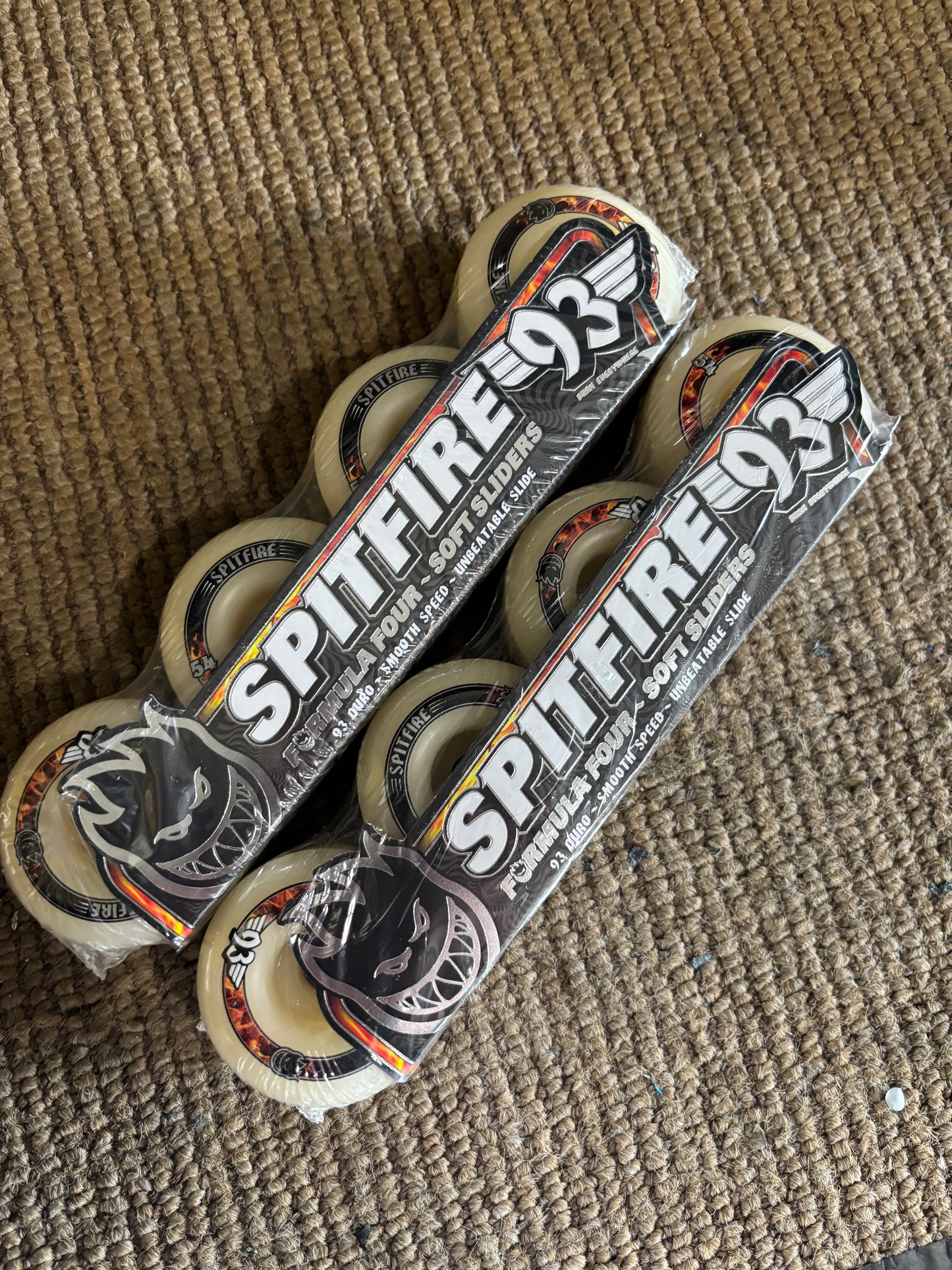 Spitfire F4 Radials Softsliders 54mm 93D