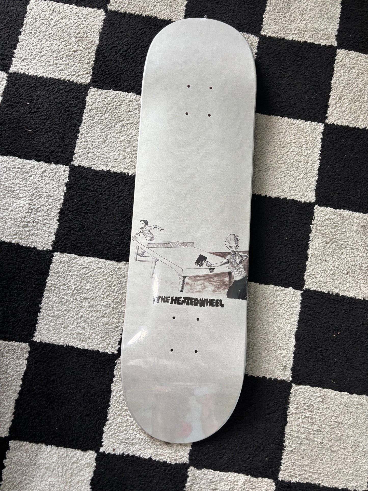 Heated Wheel Paddleball 8.38