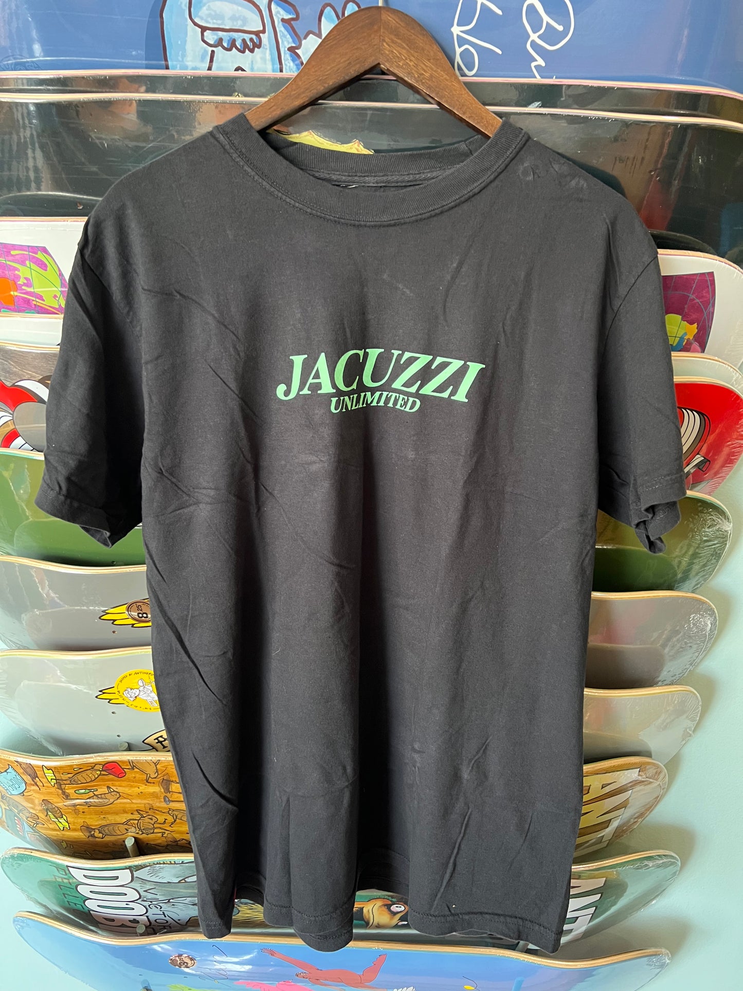 Jacuzzi Unltd Flavor T Black ( M & L)
