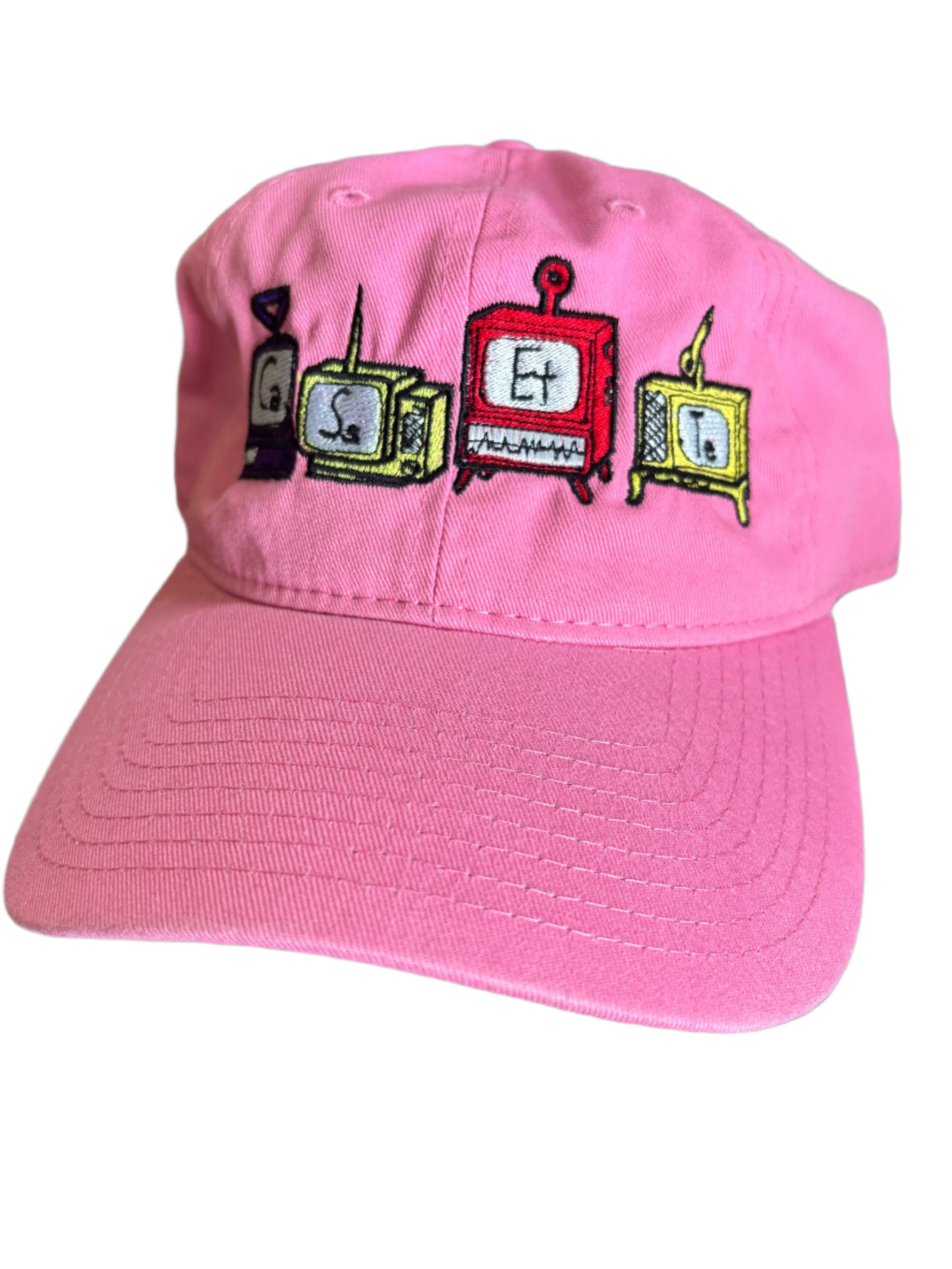 Cassette Telleytubies Hat (asst colors)