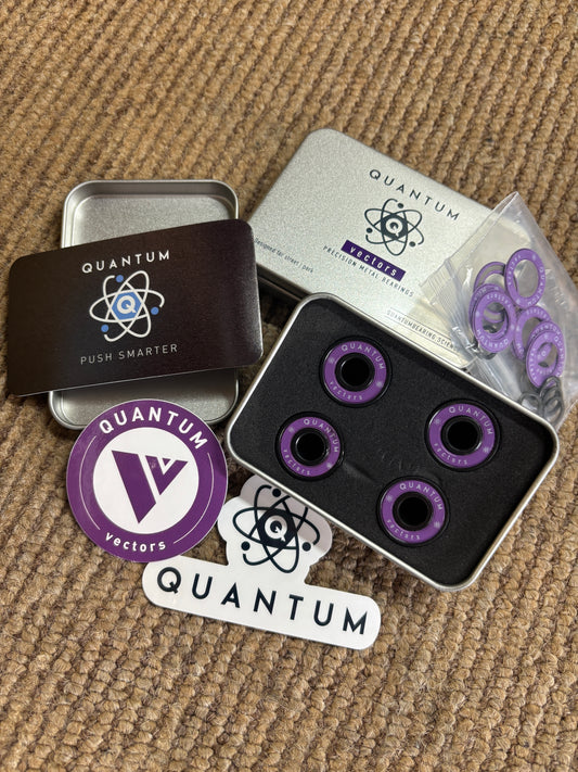 Quantum Bearing science Vectors