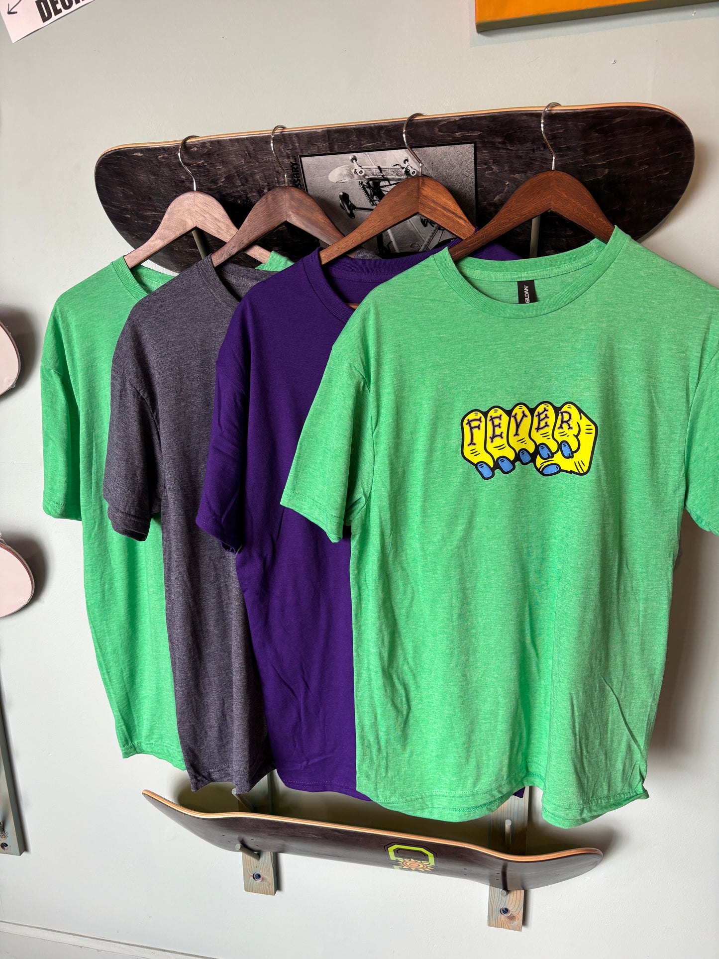Fever Dream Knuckles Tee (asst sizes)