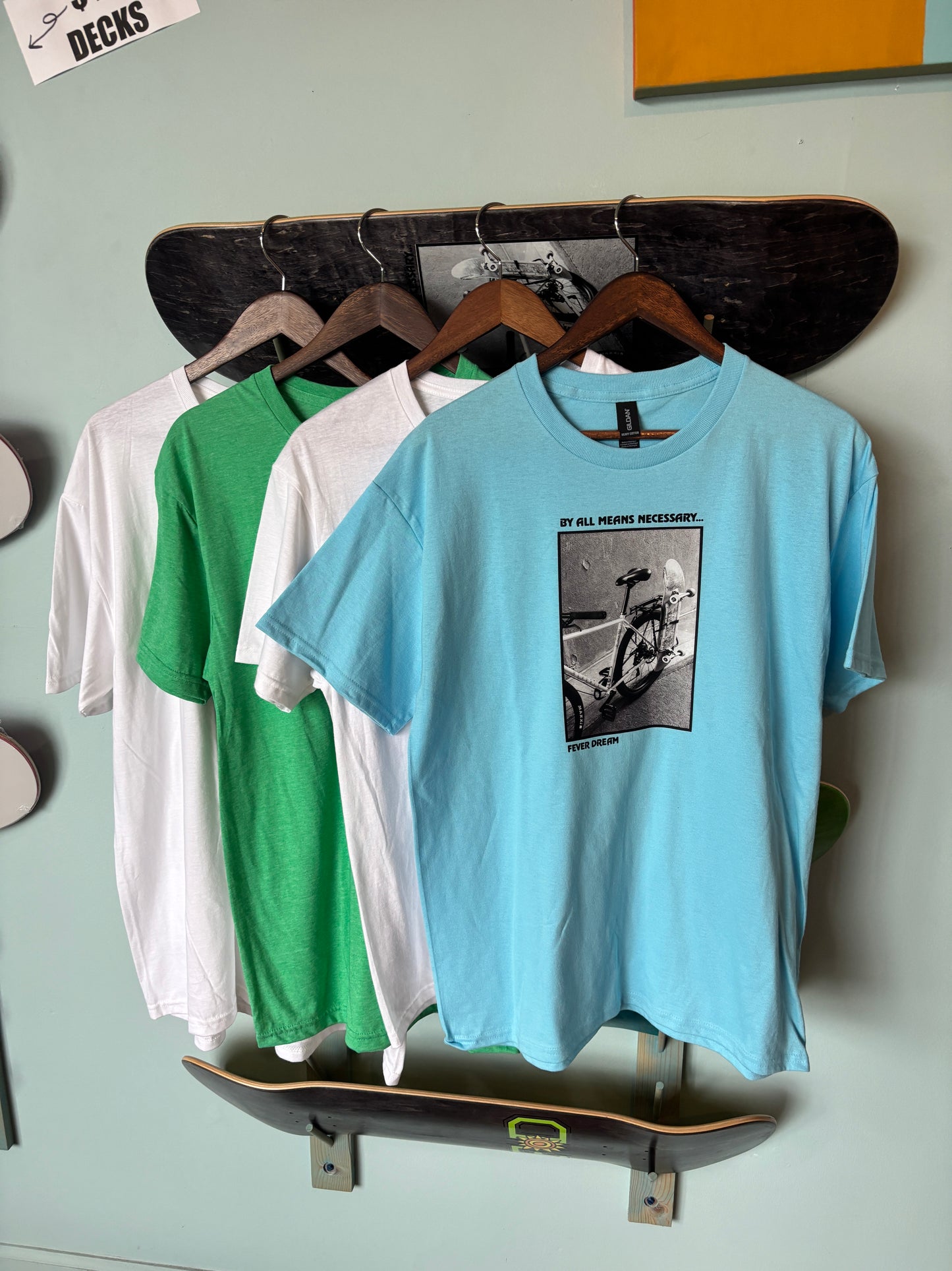 Fever Dream Bike Tee (asst sizes)