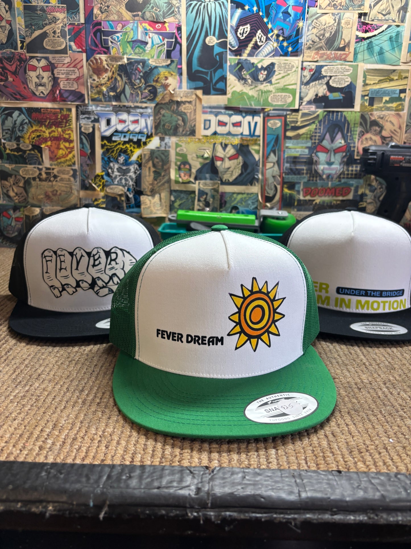 Fever Dream Trucker Hat
