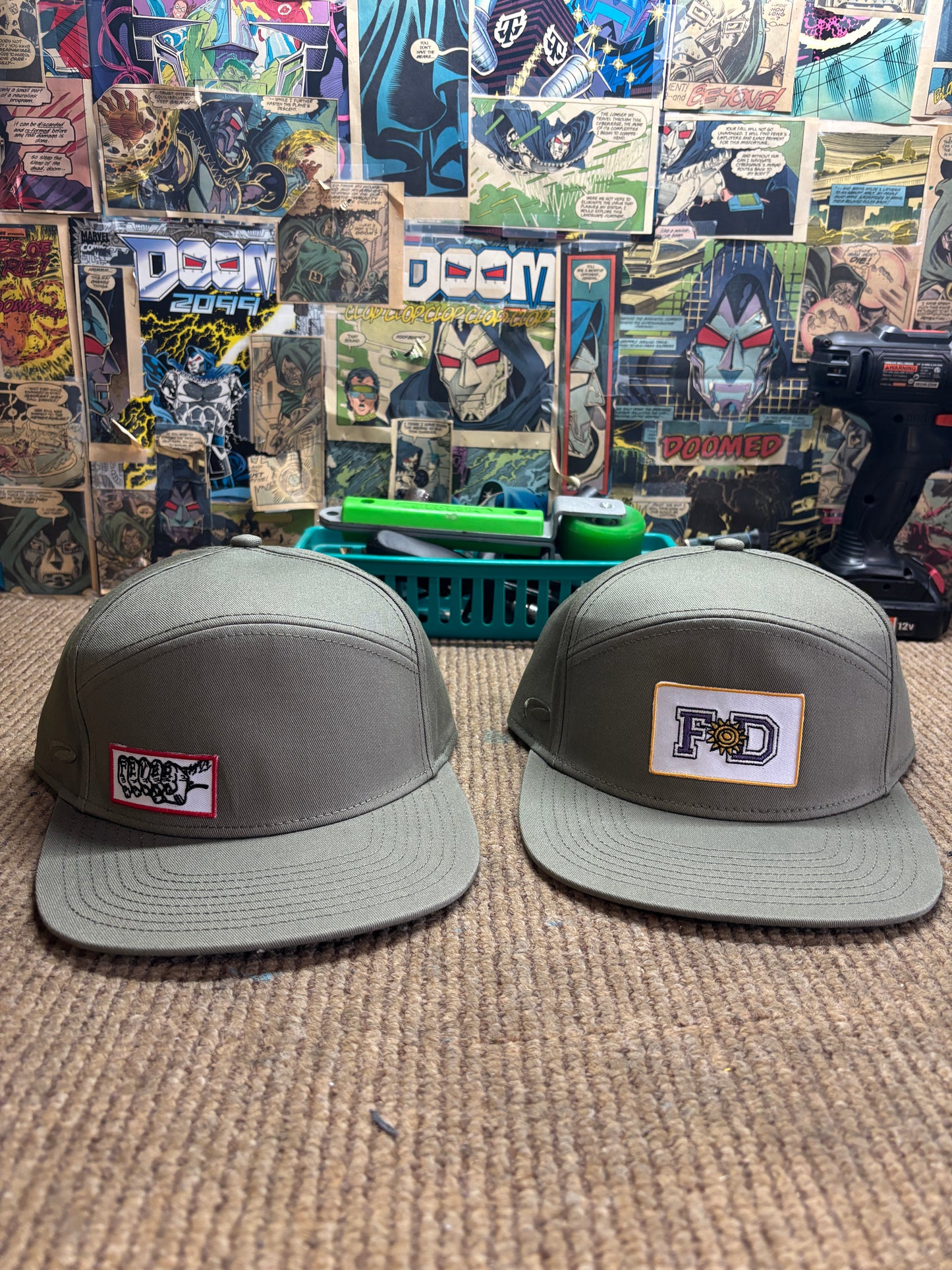 Fever Dream 5panel Olive