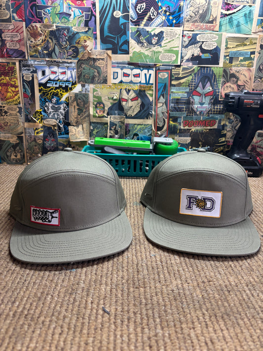 Fever Dream 5panel Olive