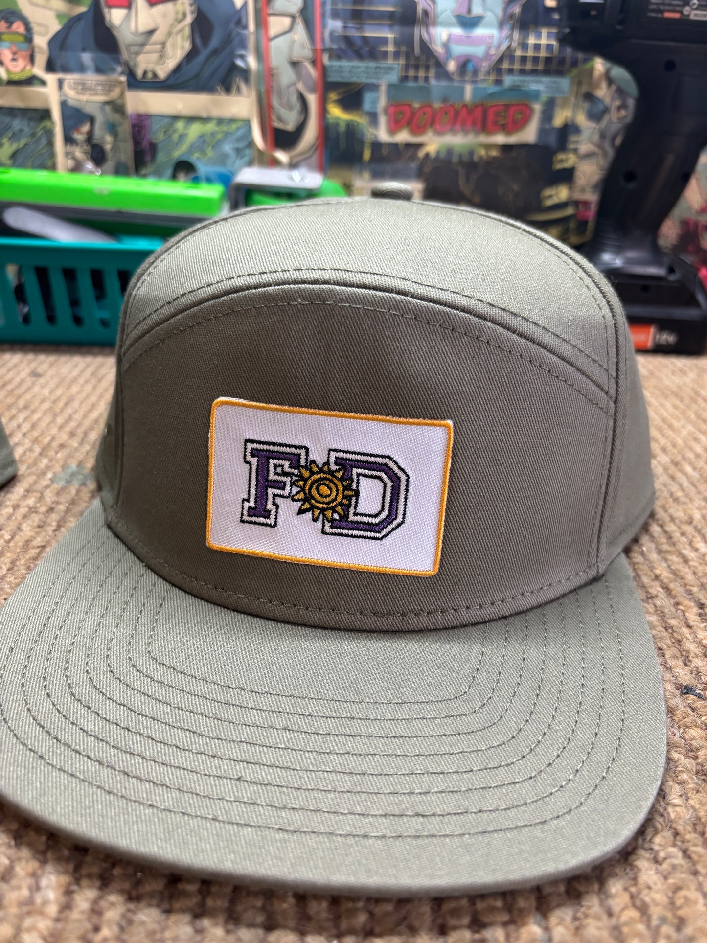 Fever Dream 5panel Olive