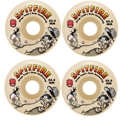 Spitfire F4 Diego Todd Rude awakening Classic 53.5mm 99d