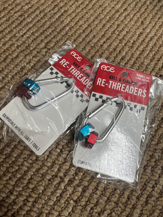 Ace Re-Threaders Key Chain