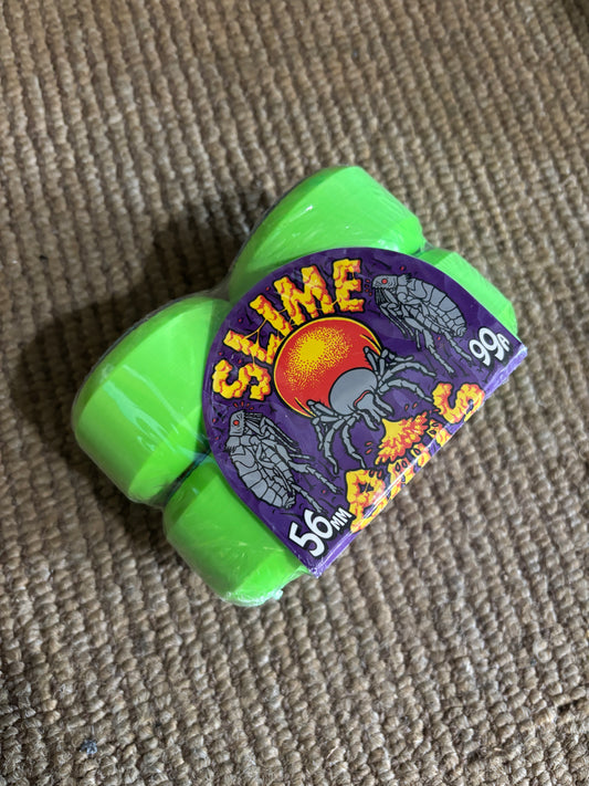 Slime Balls Flea Balls Green 56mm 99a