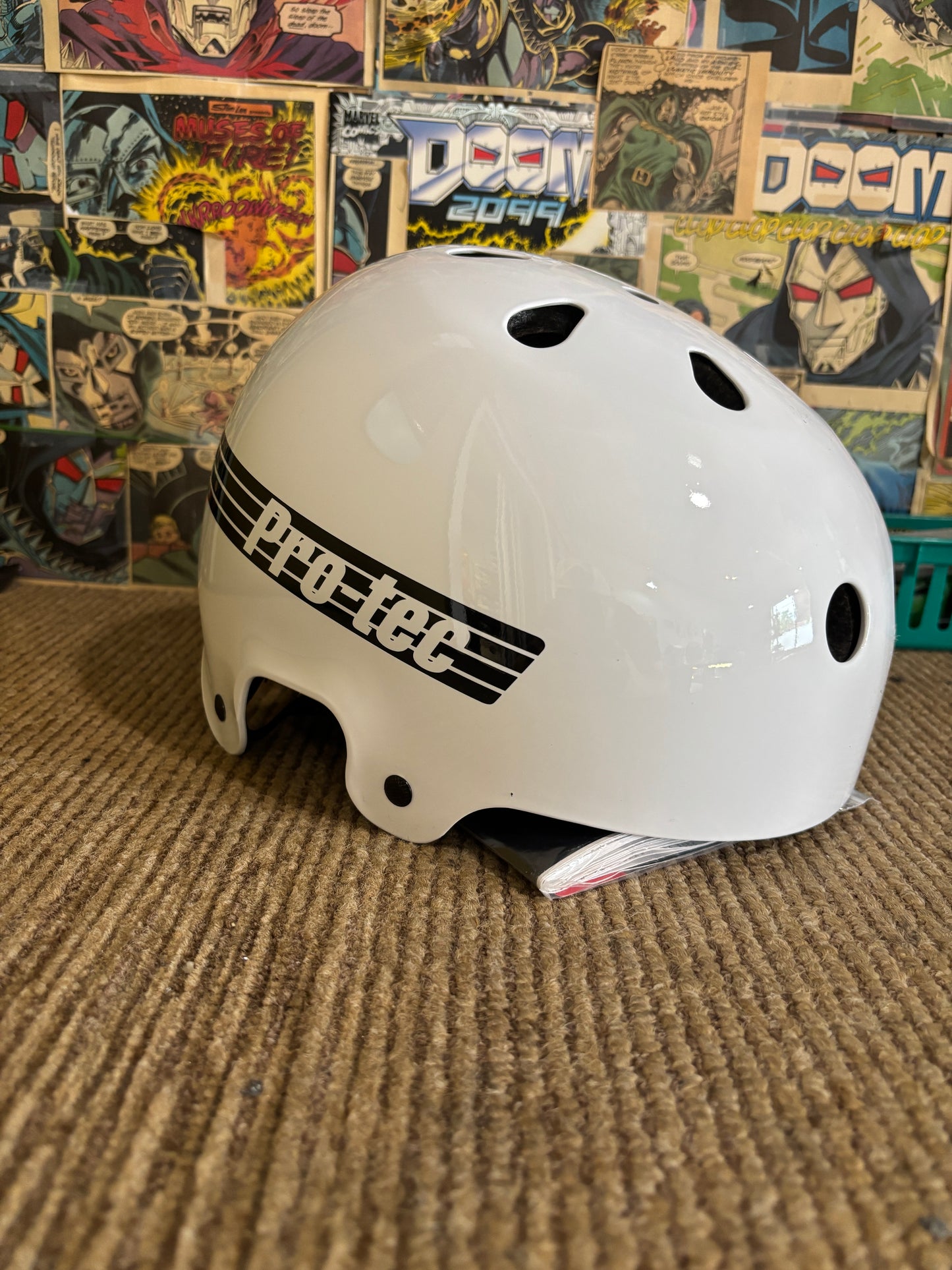Pro Tec Certified Gloss Helmet