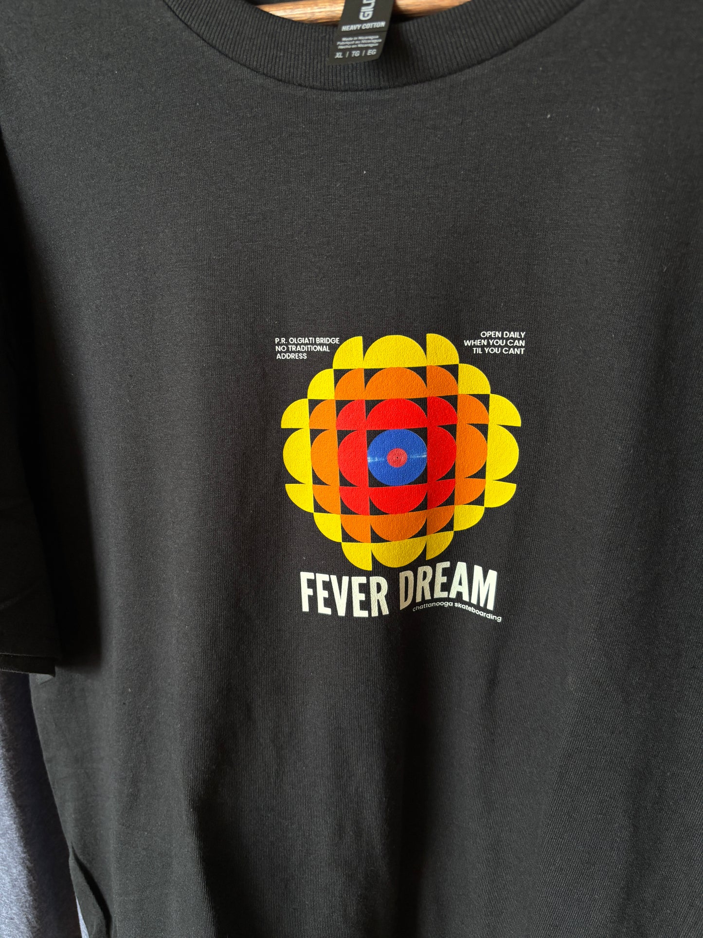 Fever Dream Open Daily Tee (asst colors/Sizes)