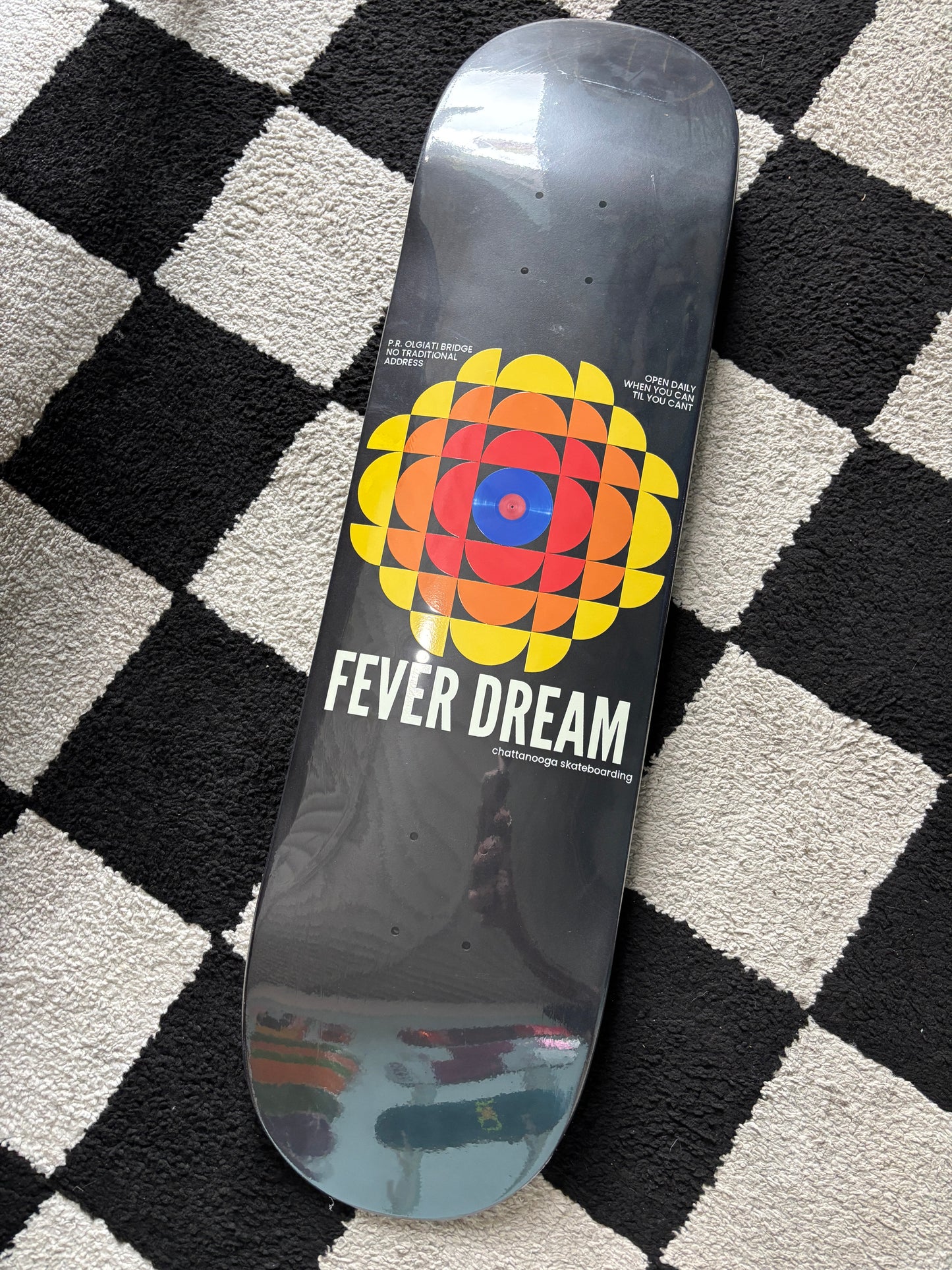 Fever Dream Open Daily Deck (Black Dipped)