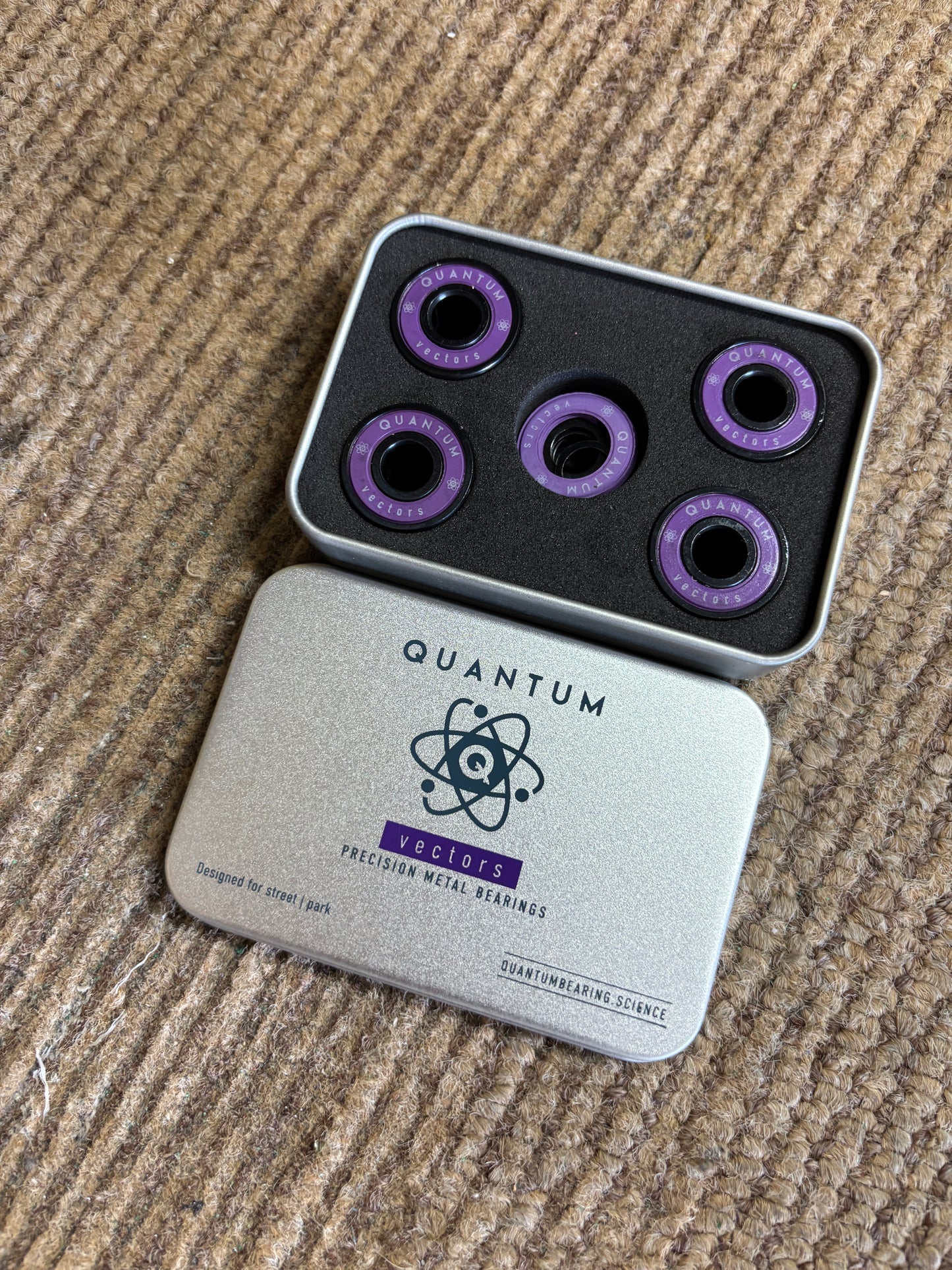 Quantum Vectors Bearings