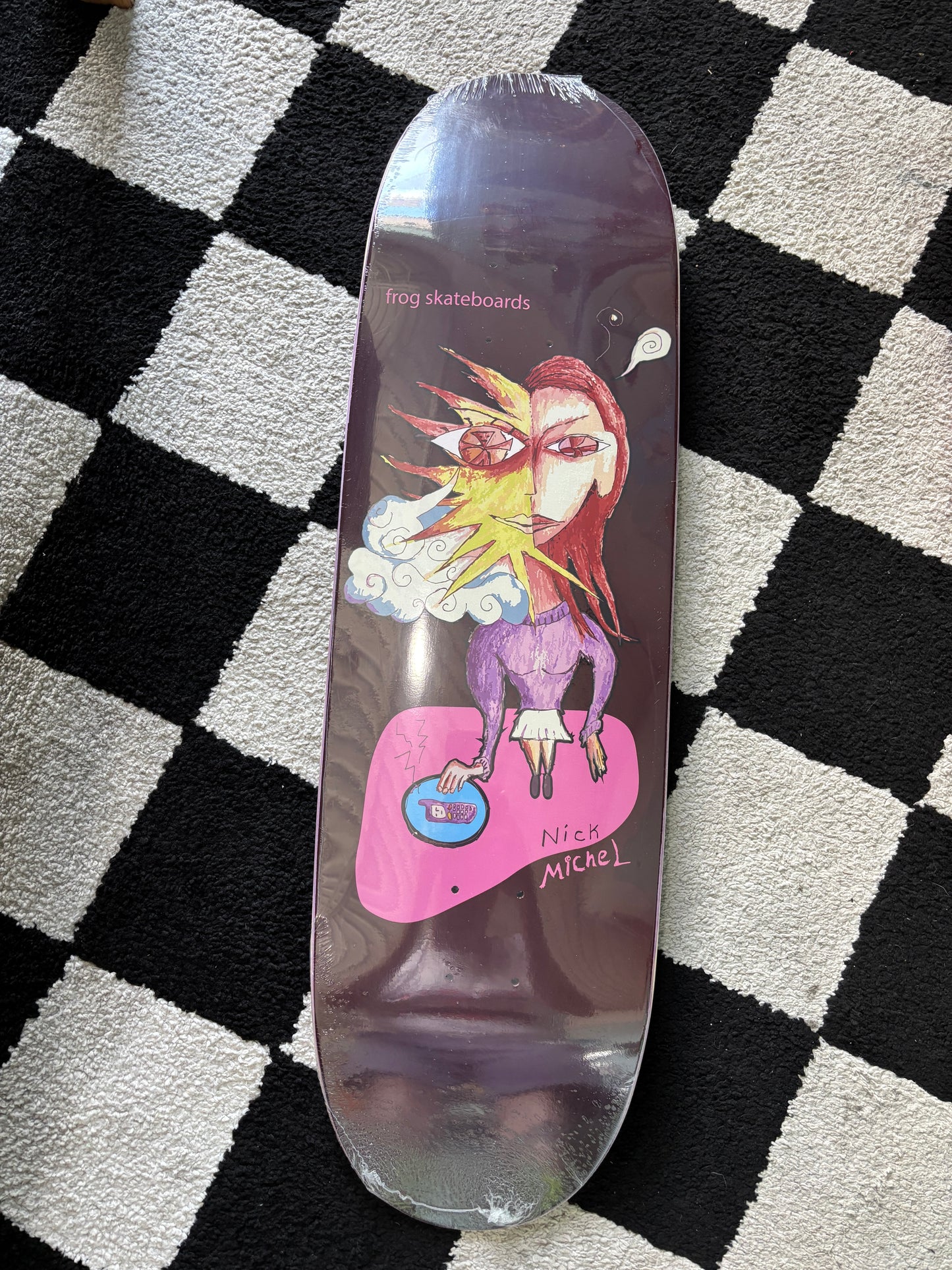 Frog NM The Distraction 9.1 shaped