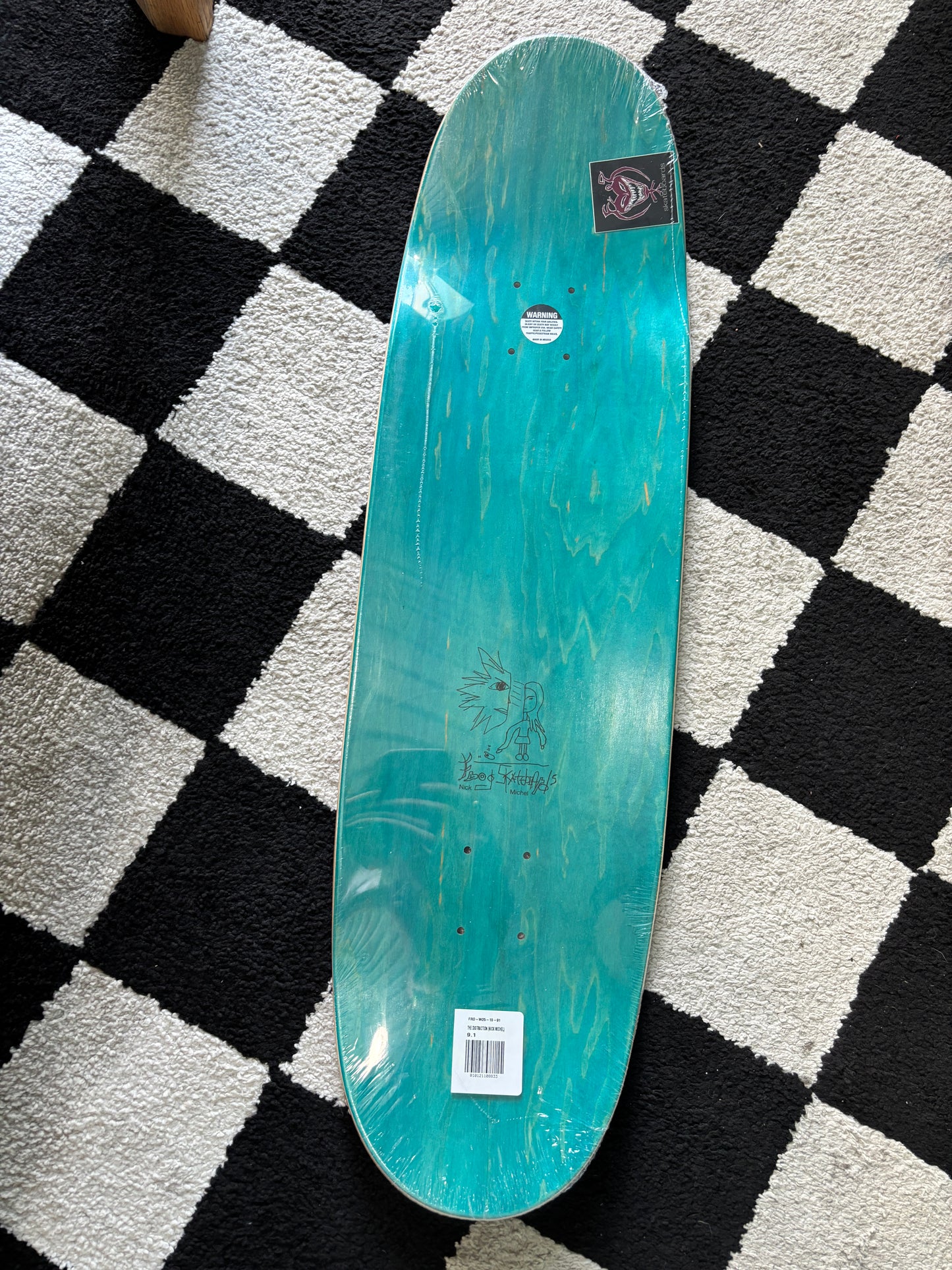 Frog NM The Distraction 9.1 shaped
