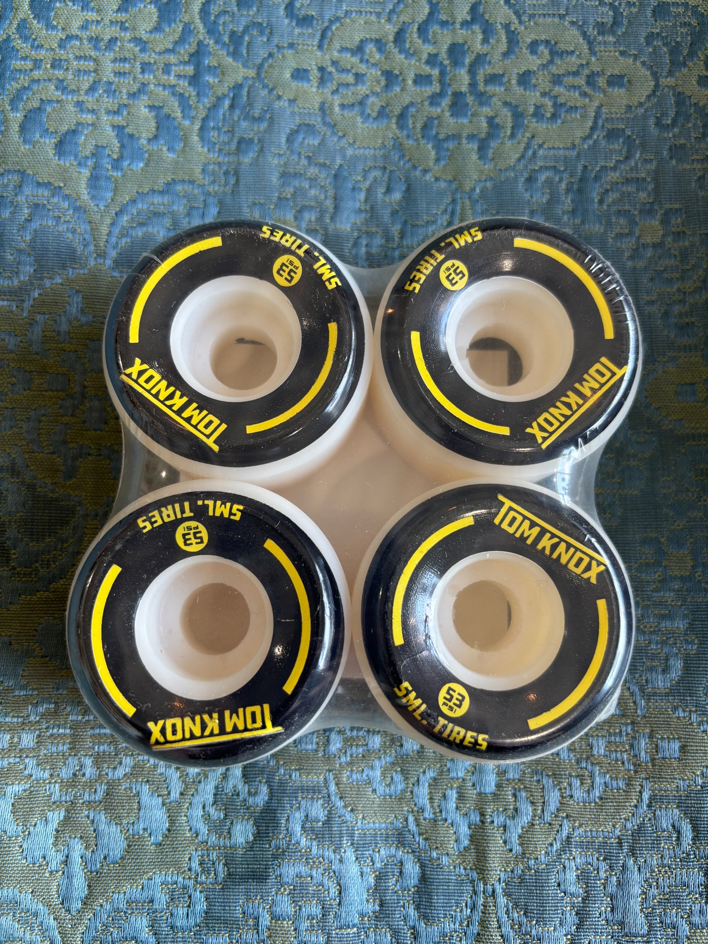 Sml TK Street Tires Xl V cut 53mm 99a