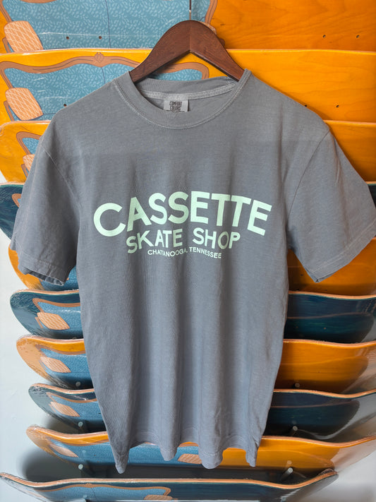 Cassette Tourism T Ice Blue/Aqua Frost  (S-XXL)