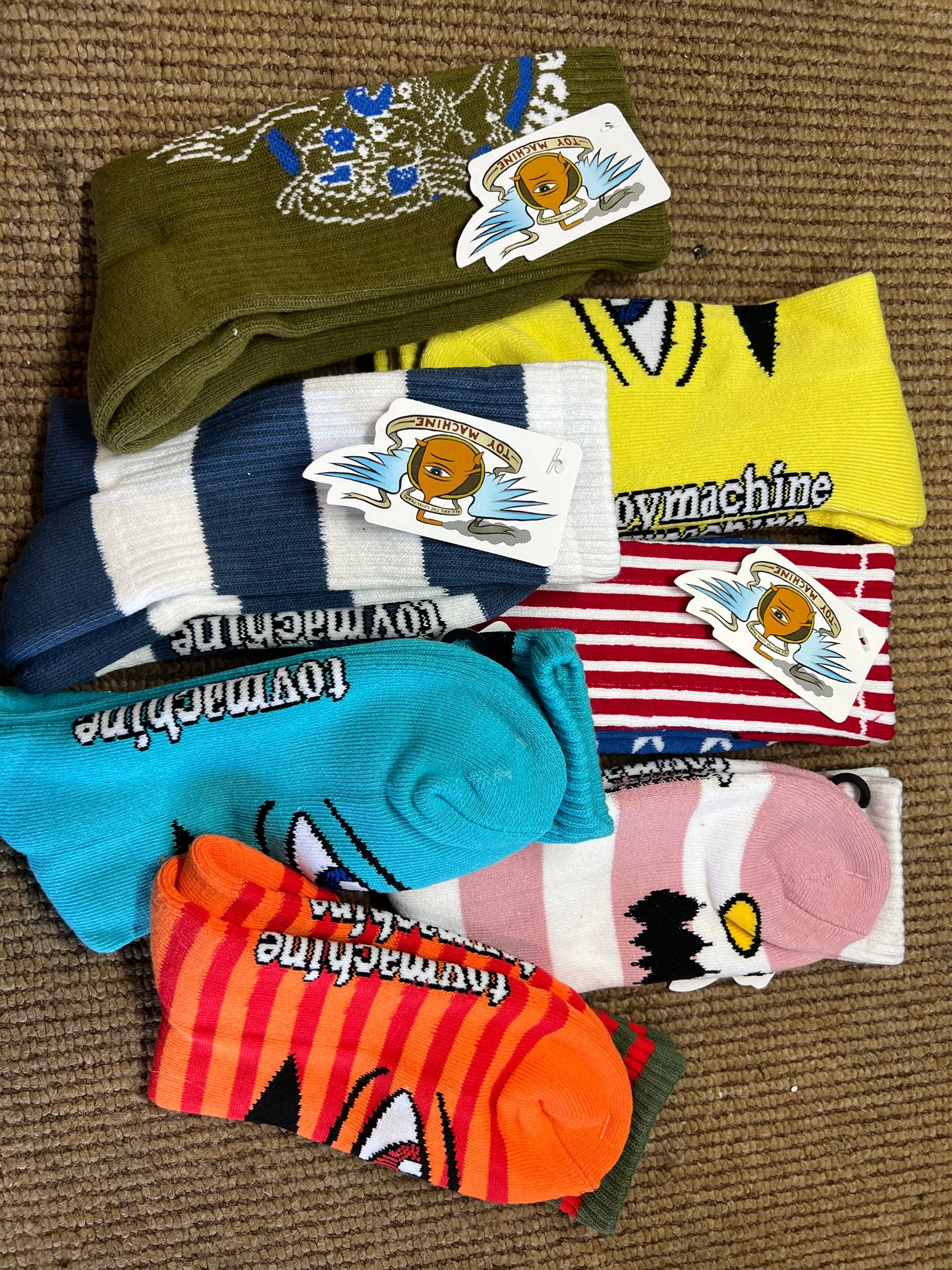 Toy Machine Socks