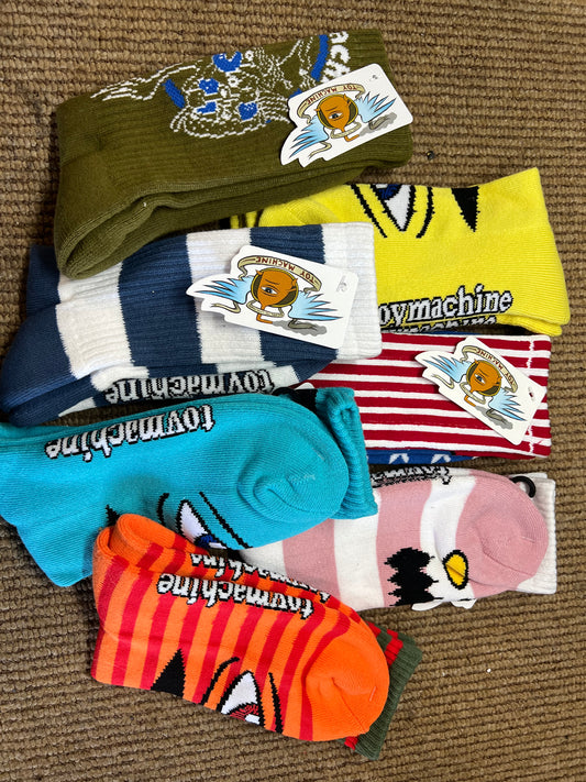 Toy Machine Socks